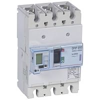 Автоматический выключатель DPX3 250 - эл. расцепитель - с изм. блоком - 50 кА - 400 В~ - 3П - 250 А | код. 420469 |  Legrand 